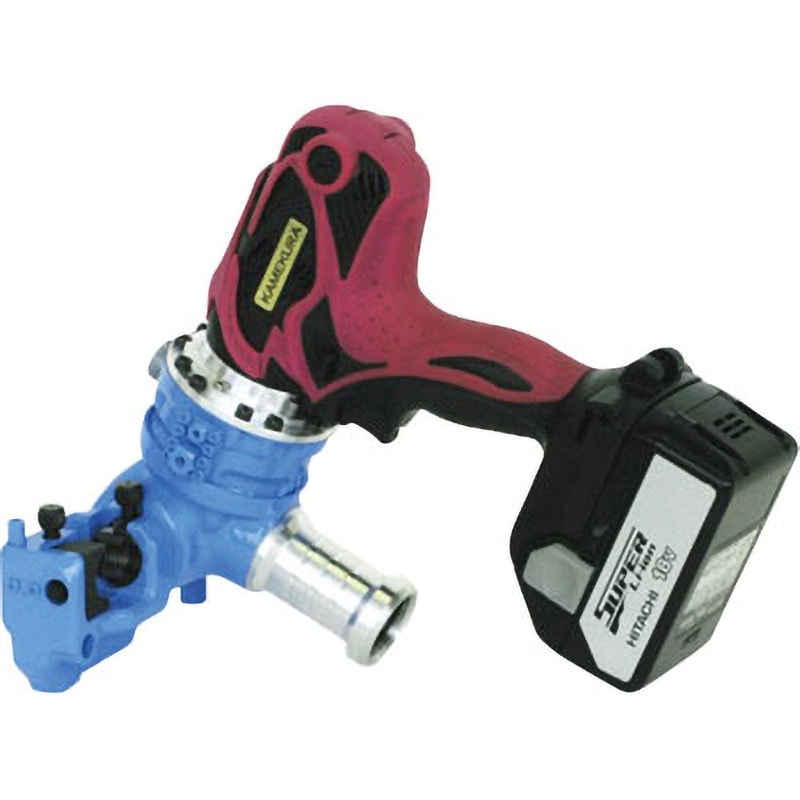 DW-408B 充電全ねじカッター ハードカッター (18V) 1台 亀倉精機