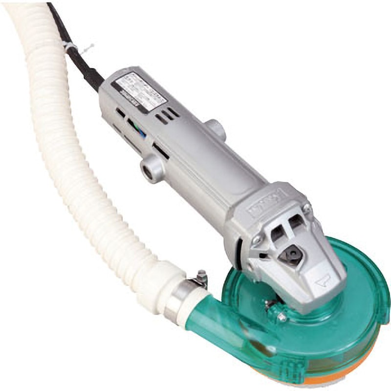 集塵ディスクグラインダー　エスカルゴ 中古品】 トモサダ(友定建機) 自吸式集塵サンダー エスカルゴ ディスク