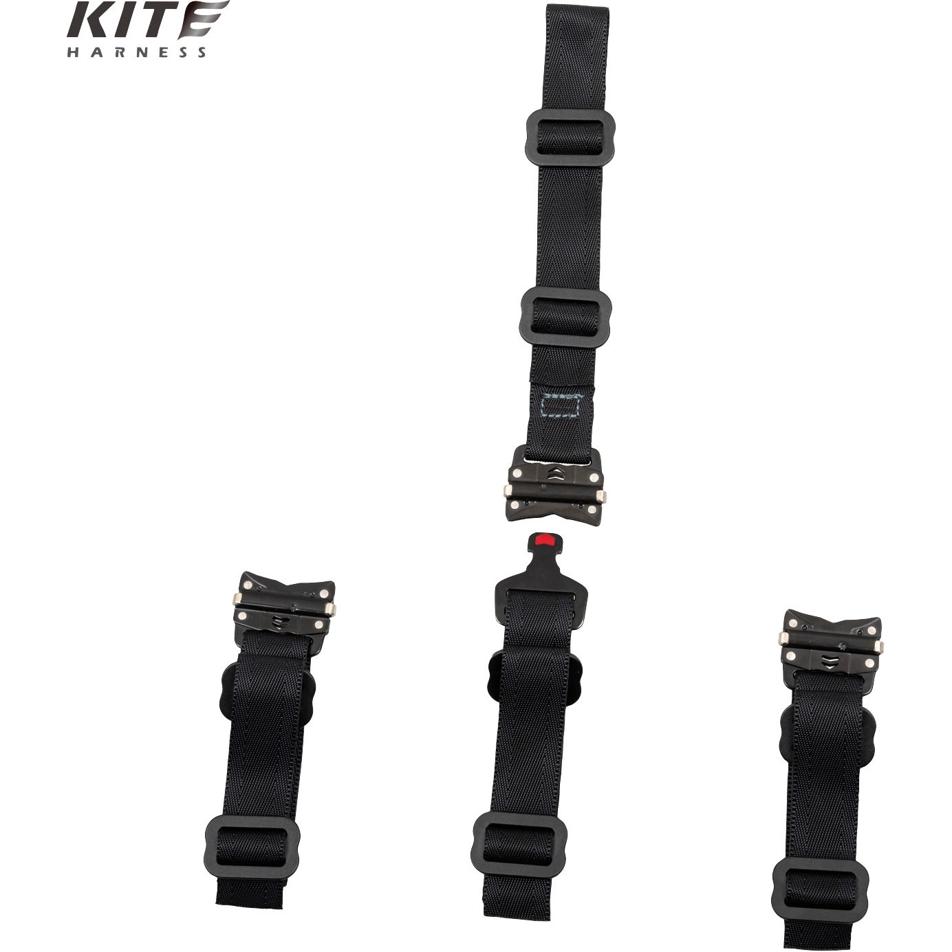 TH-521-OT-BLK-S-BX KITEハーネス ツヨロン(藤井電工) ワンタッチ 黒色