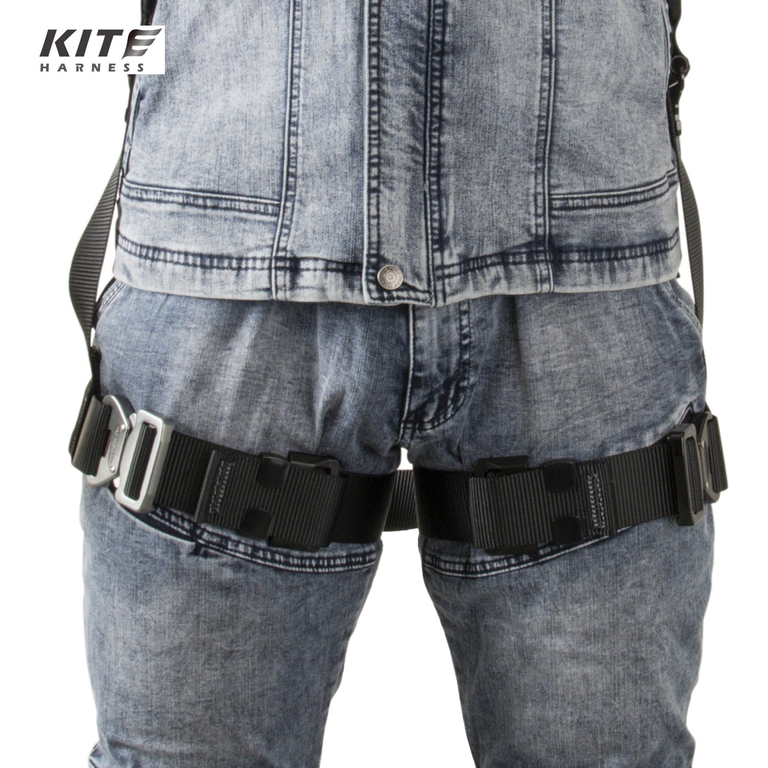 TH-521-OT-BLK-S-BX KITEハーネス ツヨロン(藤井電工) ワンタッチ 黒色 