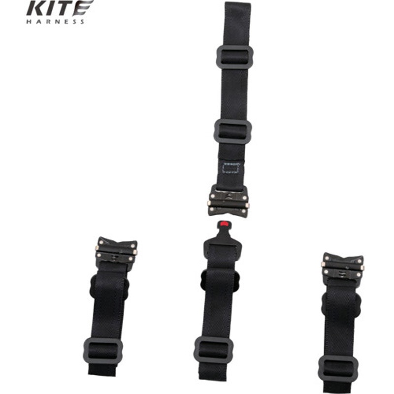 TH-521-OT-BL-S-BX KITEハーネス ツヨロン(藤井電工) ワンタッチ 紺色
