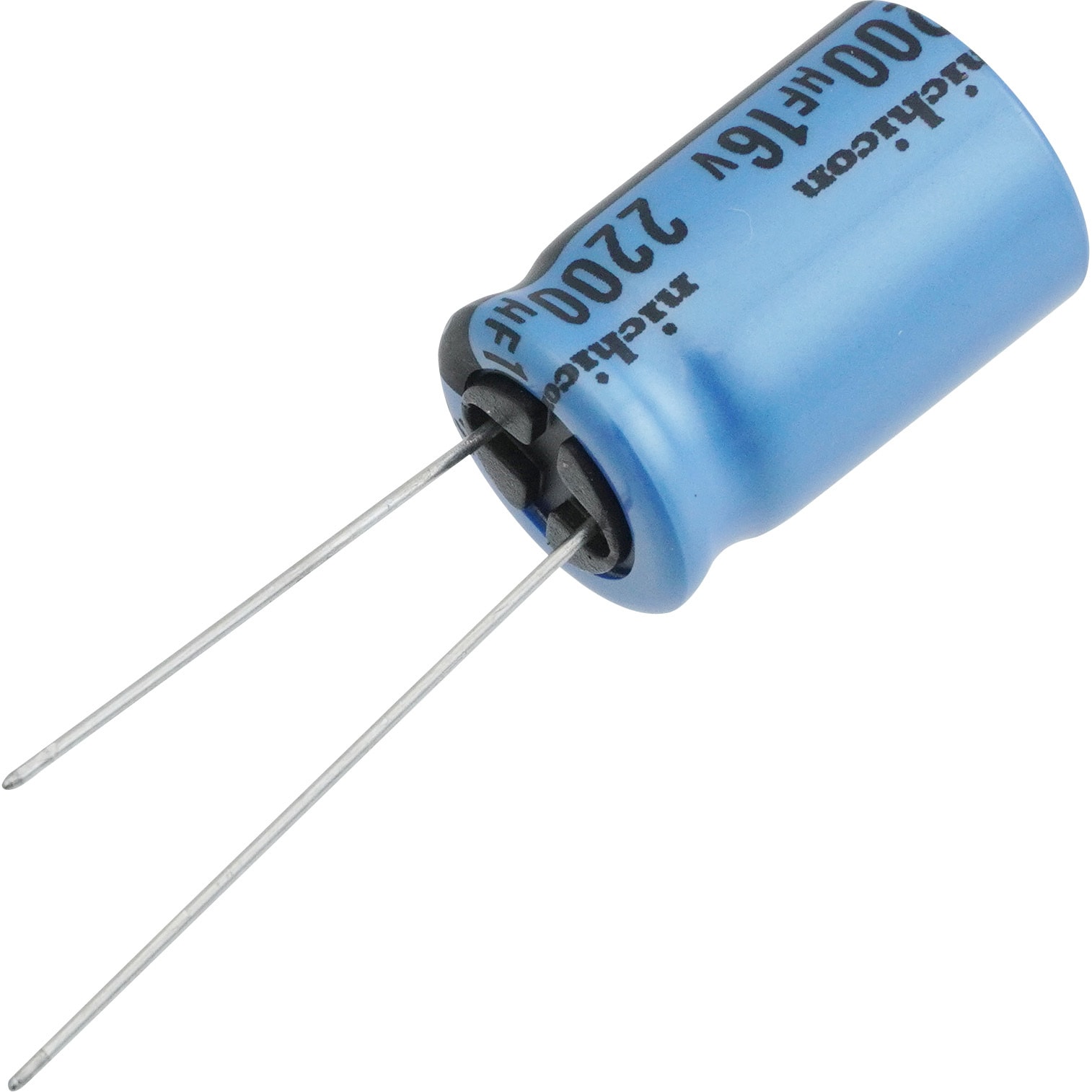 UKT1C222MHD 105℃品オーディオ用電解コンデンサ KTシリーズ