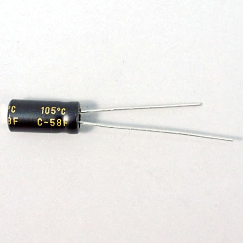 1HUTWE010M0 105℃品 電解コンデンサ 東信工業 静電容量1μF 直径