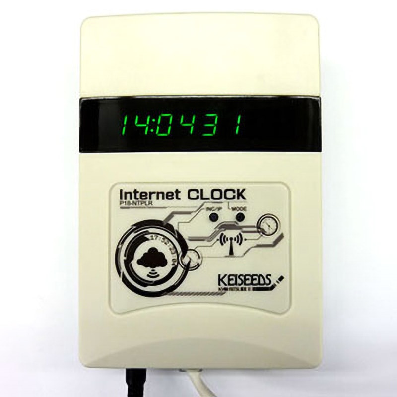電波時計用信号送信機　P18-NTPLR P18-NTPLR 電波時計 信号送信機能付時計 ケイシーズ 1個 P18-NTPLR