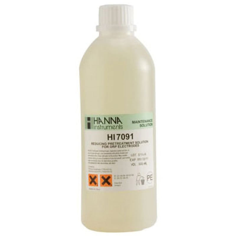 HI 7091L ORP還元用前処理液 HANNA(ハンナインスツルメンツ・ジャパン) 1本(500mL) HI 7091L