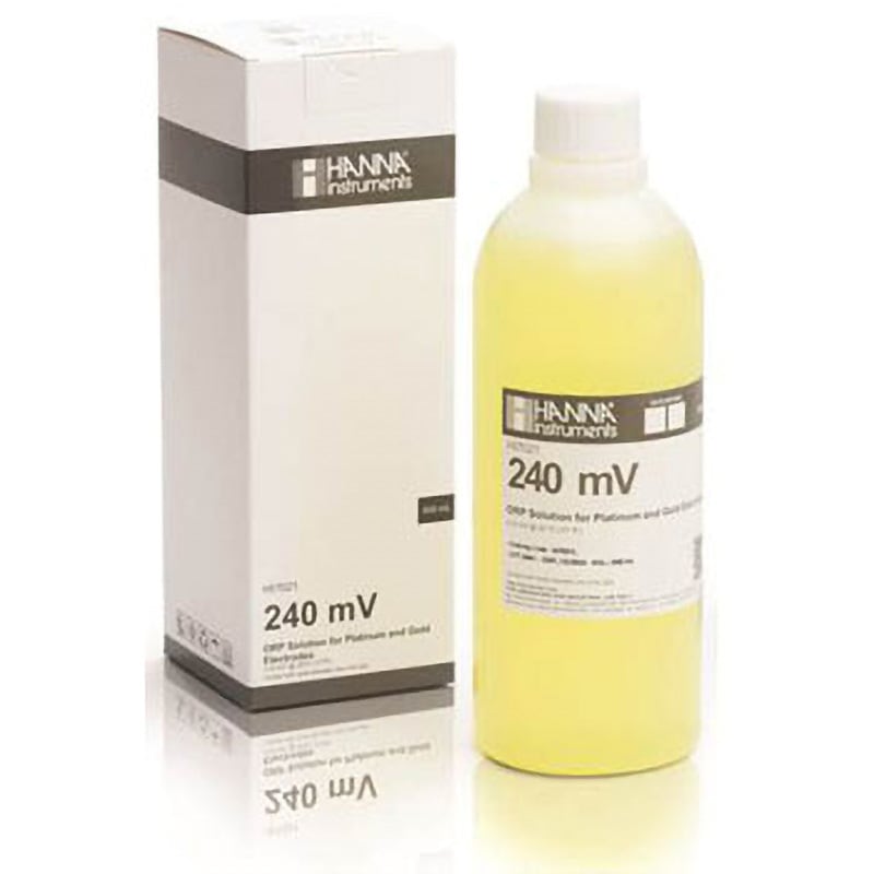HI 7021L ORP標準液 1本(500mL) HANNA(ハンナインスツルメンツ・ジャパン) 【通販モノタロウ】