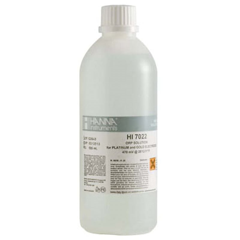 HI 7022L ORP標準液 1本(500mL) HANNA(ハンナインスツルメンツ・ジャパン) 【通販モノタロウ】