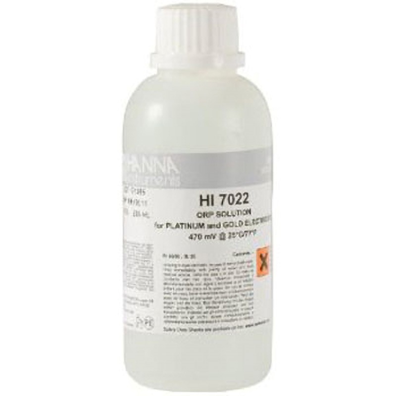 HI 7022M ORP標準液 1本(230mL) HANNA(ハンナインスツルメンツ・ジャパン) 【通販モノタロウ】