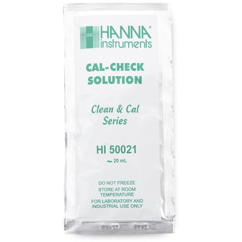 HI 50021P pH電極検査液 HANNA(ハンナインスツルメンツ・ジャパン) 1本(20mL) HI 50021P