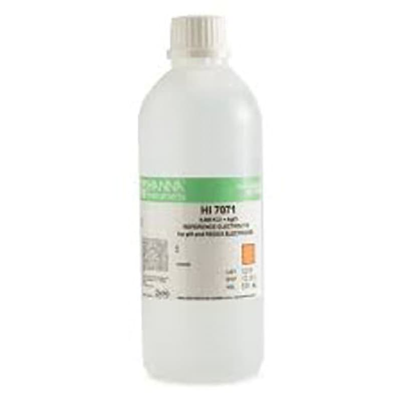 HI 7071L pH電極電解液(内部液) 1本(500mL) HANNA(ハンナインスツルメンツ・ジャパン) 【通販モノタロウ】