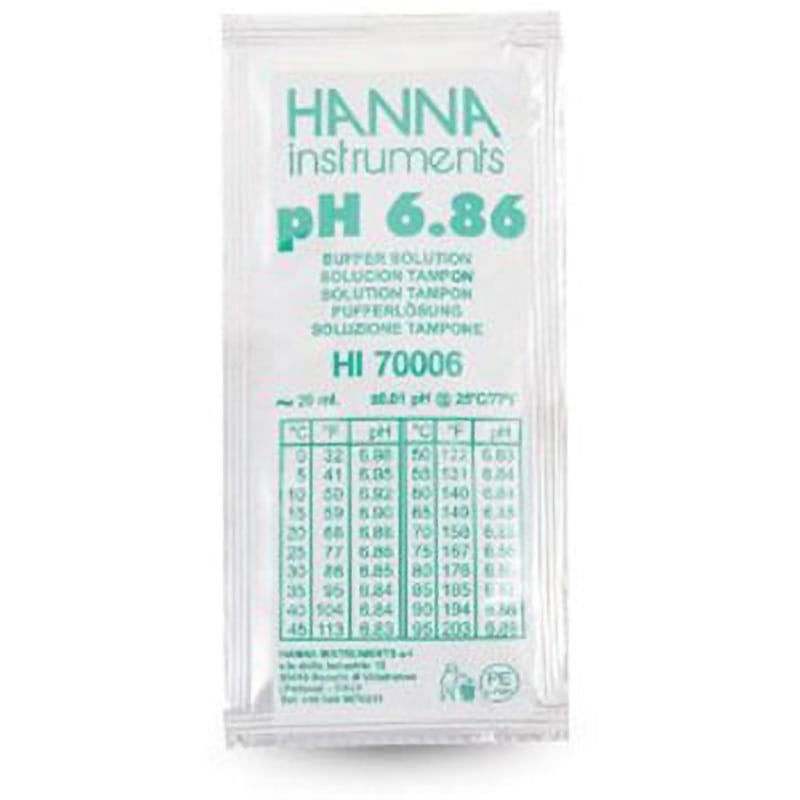 じょばじょば pH標準液 (スタンダードタイプ) HANNA(ハンナインスツルメンツ