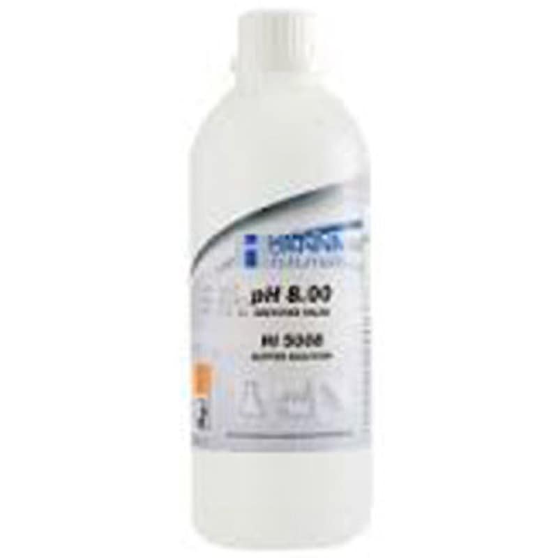 HI 5008 pH標準液(テクニカルタイプ) HANNA(ハンナインスツルメンツ・ジャパン) pH値8  1本(500mL) HI 5008 5,578円