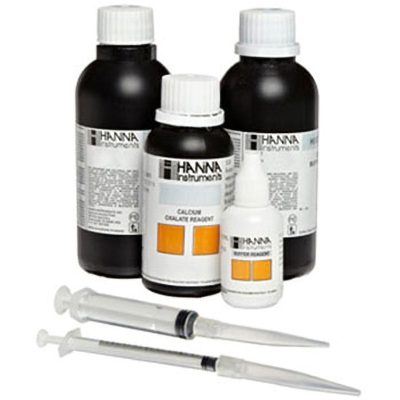HI 937521-03 カルシウム試薬 1パック(300回分) HANNA(ハンナインスツルメンツ・ジャパン) 【通販モノタロウ】