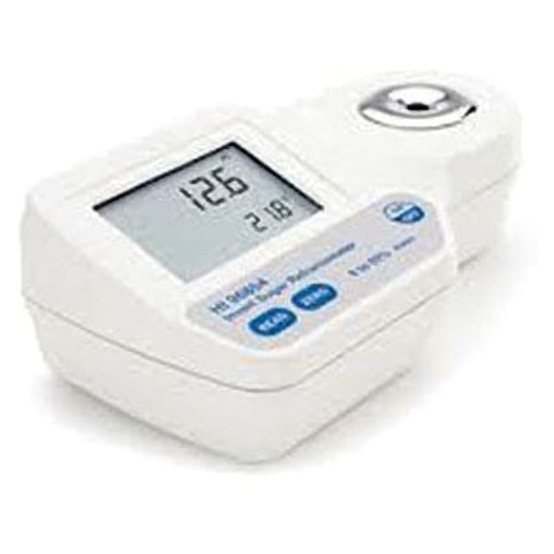 HI 96804 デジタル屈折計 1個 HANNA(ハンナインスツルメンツ・ジャパン) 【通販モノタロウ】 28,587円