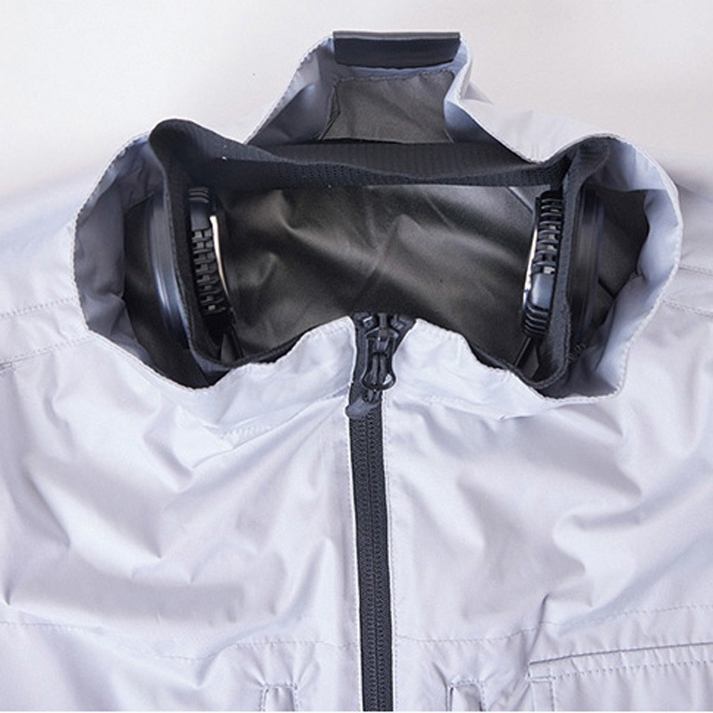 新品 SHOWA COOLFIXPLT2 AIR N25-02SG XL グレー N25-02SG COOLFIX PLT2 エアー ベスト 昭和商会 グレー色 サイズ