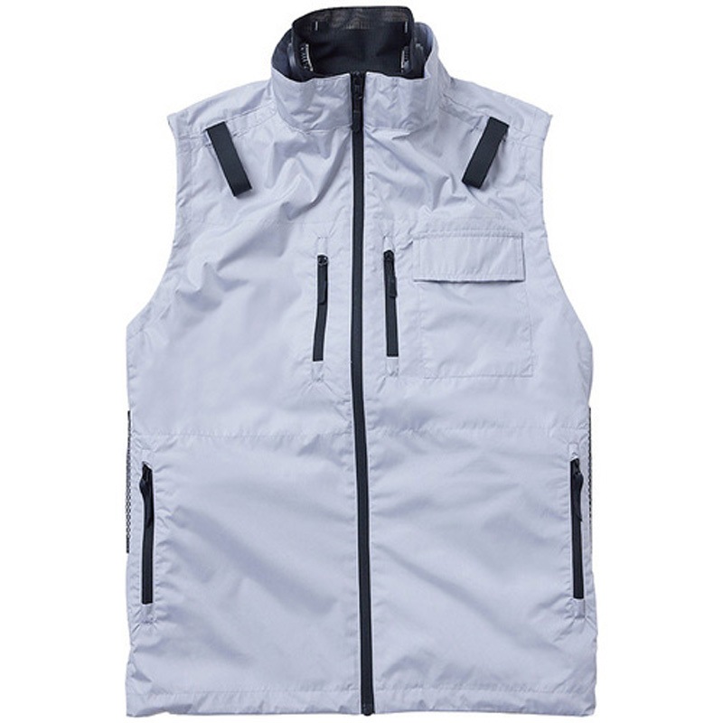 SA-WR-N25-02SG-L COOLFIX PLT2 エアー ベスト [服地のみ] 1着 三愛