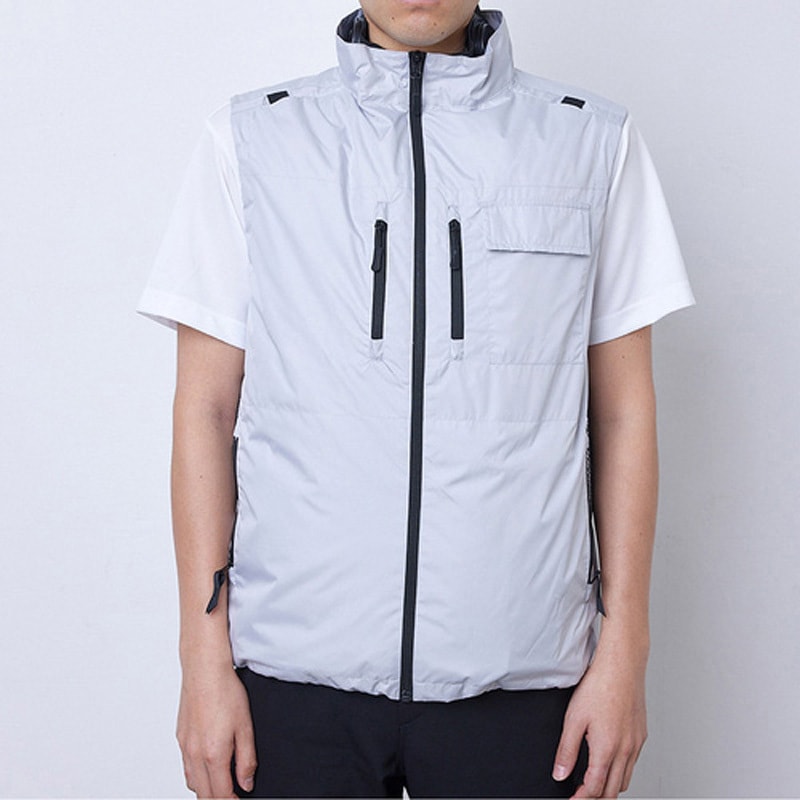 SA-WR-N25-02SG-L COOLFIX PLT2 エアー ベスト [服地のみ] 1着 三愛