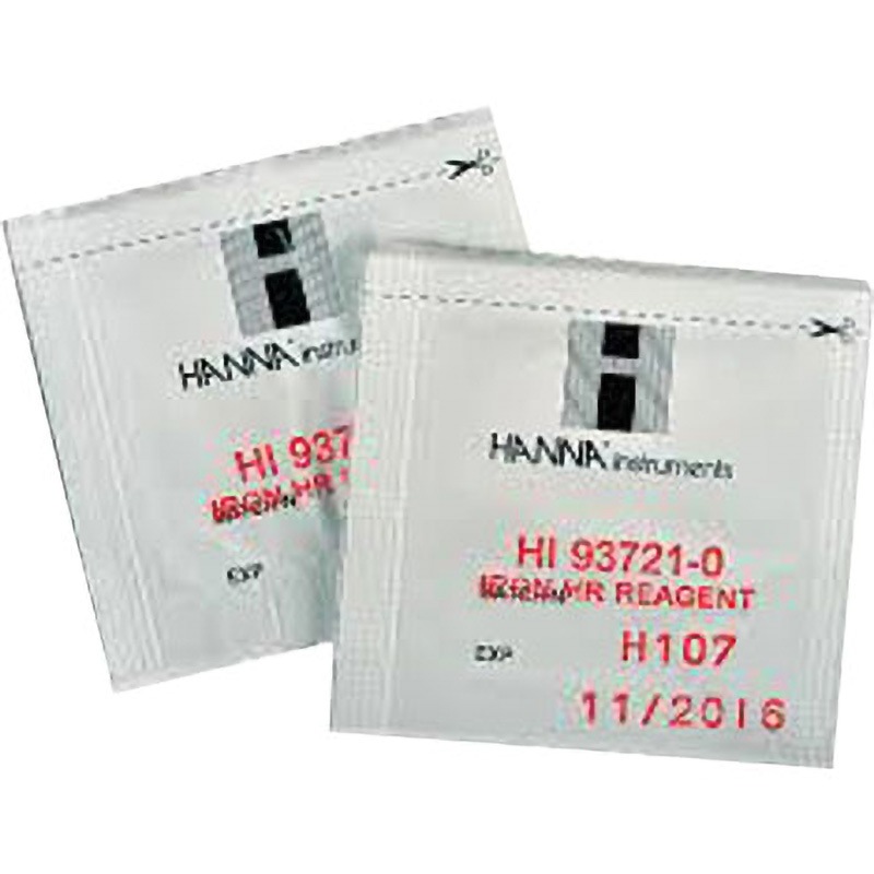 HI 93721-01 鉄試薬 HANNA(ハンナインスツルメンツ・ジャパン) 1個 HI