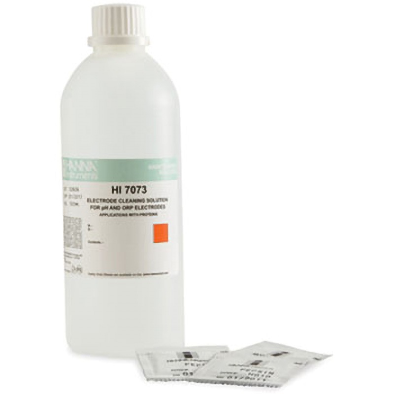HI 7073L 電極洗浄液 (一般用) 1本(500mL) HANNA(ハンナインスツルメンツ・ジャパン) 【通販モノタロウ】