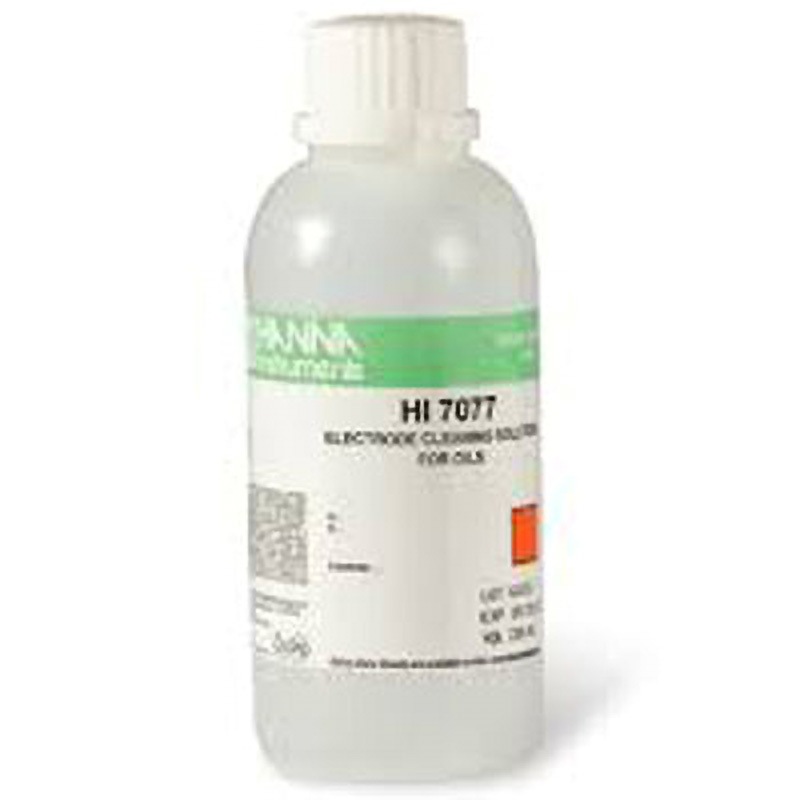 HI 7077M 電極洗浄液 (一般用) 1本(230mL) HANNA(ハンナインスツルメンツ・ジャパン) 【通販モノタロウ】 4,948円
