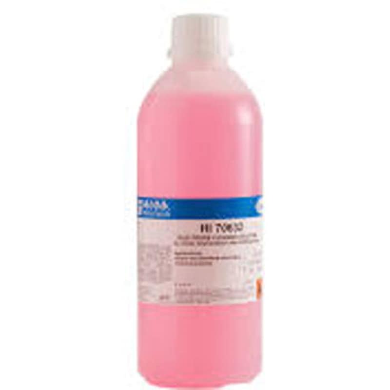 HI 70632L 電極洗浄消毒液 HANNA(ハンナインスツルメンツ・ジャパン) 1本(500mL) HI 70632L