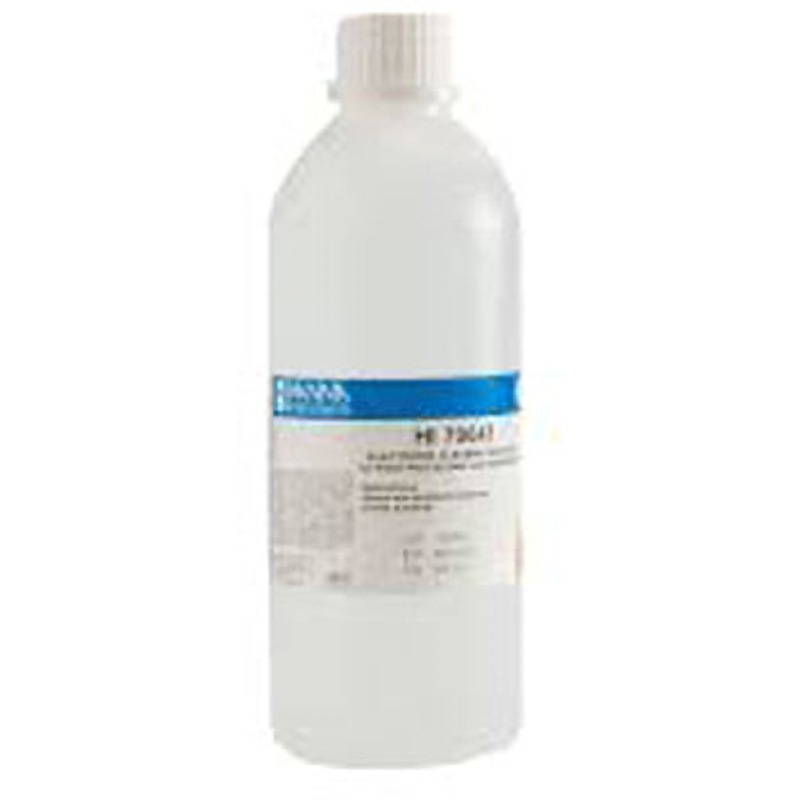 HI 70641L 電極洗浄消毒液 HANNA(ハンナインスツルメンツ・ジャパン) 1本(500mL) HI 70641L