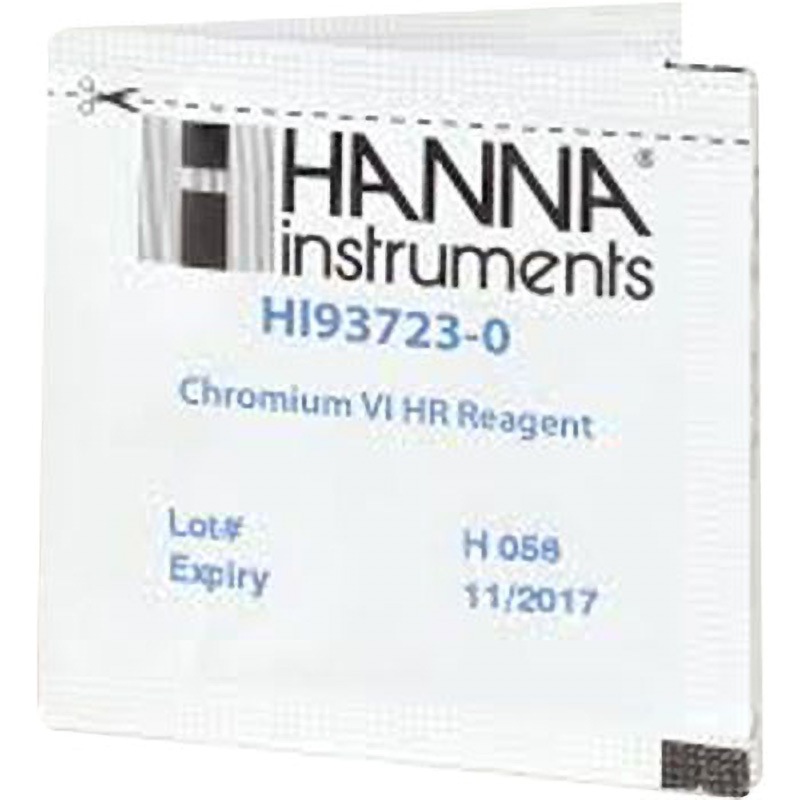 HI 93723-01 六価クロム(HR)試薬 1個 HANNA(ハンナインスツルメンツ・ジャパン) 【通販モノタロウ】