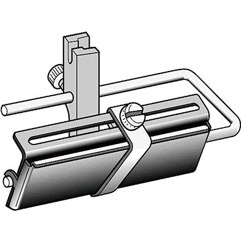 A255 テープ地縫い用押え金＜55mm＞ 1個 スイセイ 【通販モノタロウ】
