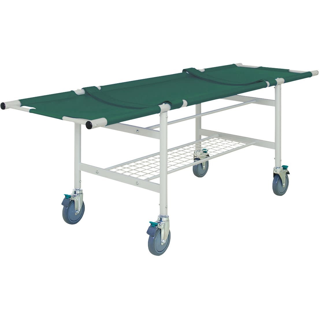 TB-1448(63X200X90) 浴室ストレッチャー150 グリーン TB-1448 63X200X90 1台 高田ベッド製作所 【通販モノタロウ】