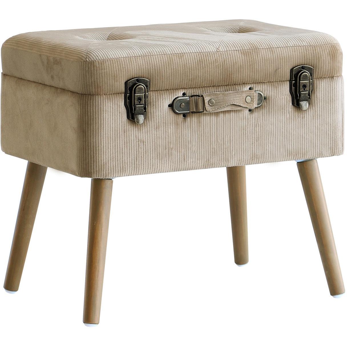 ST-3263VNABR スツール 市場 高さ460mm幅500mm奥行350mm  ST-3263VNABR