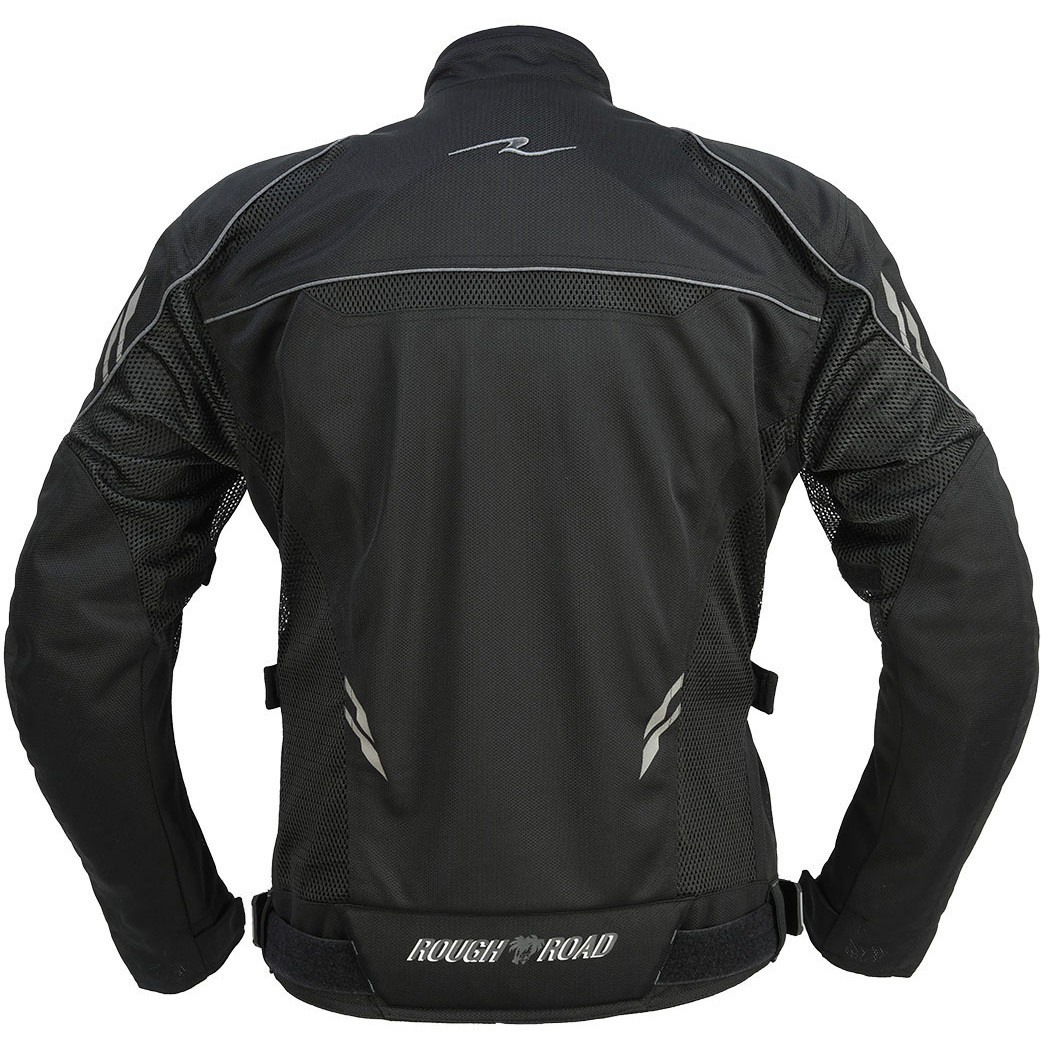 RR7350BK3 ジェットエアメッシュジャケットFP ラフアンドロード