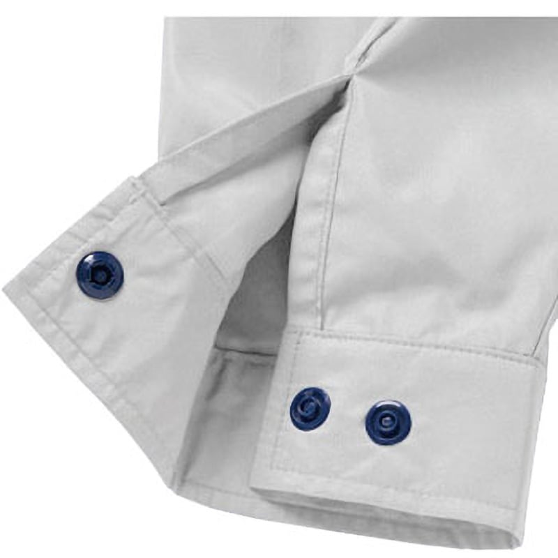 【新品】KU90510 空調服 R ポリエステル製遮熱長袖ブルゾン 服のみ ネイビー L 楽天市場】空調服 遮熱長袖ブルゾン【服地のみ】杢ネイビー 作業