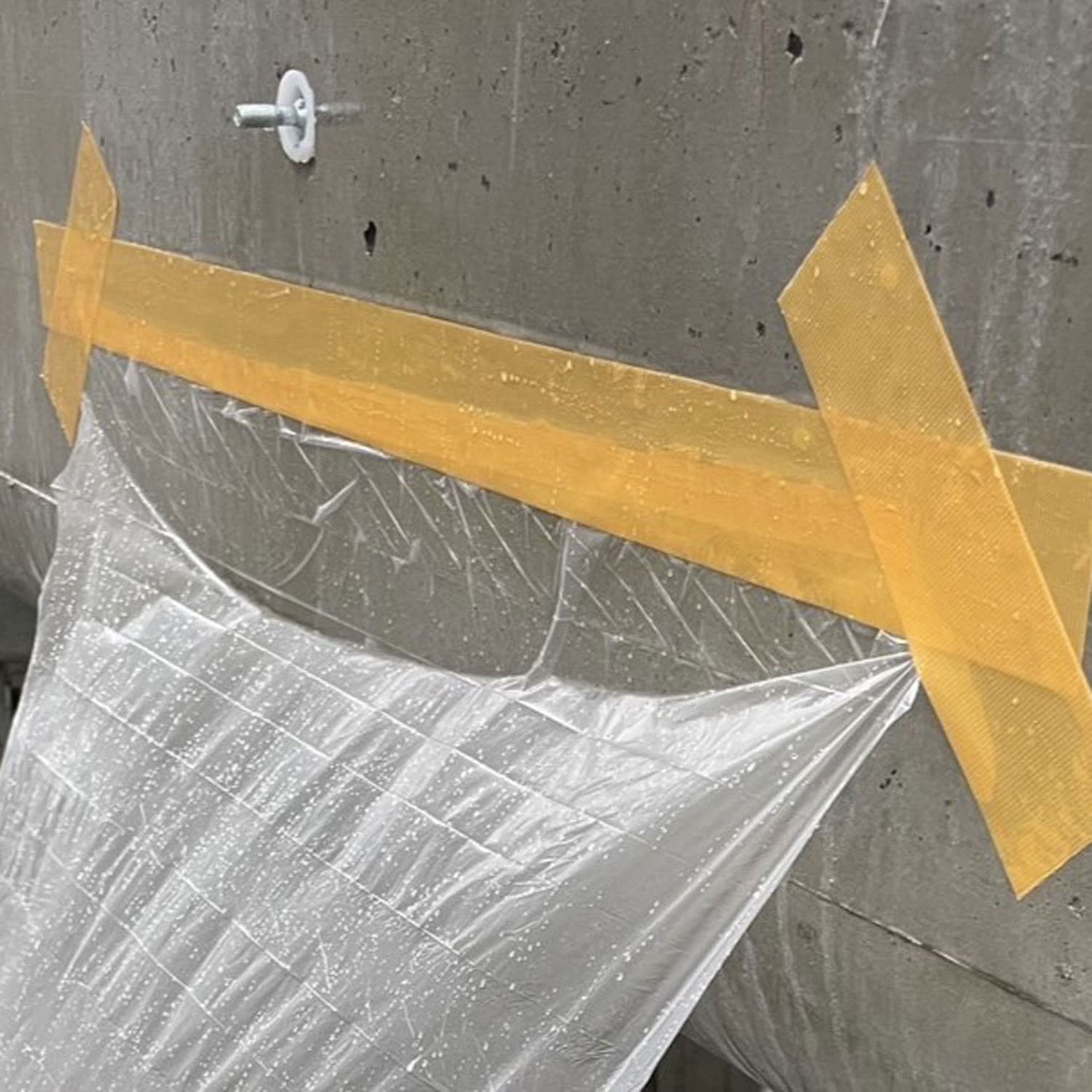 WCT-50 せこたん 湿潤コンクリート用粘着テープ ニチバン ポリエチレン