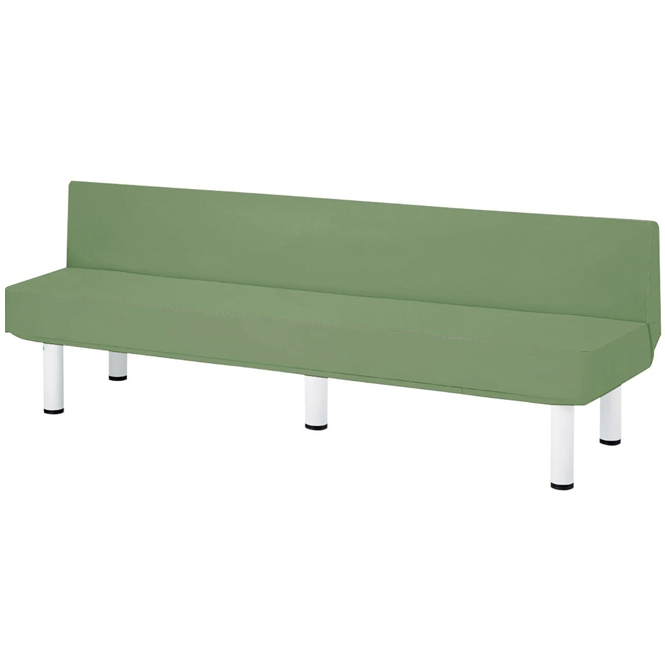 KLMY-1865 リクライニングベッド カーキグリーン KLMY-1865 1台 ニシキ工業 【通販モノタロウ】