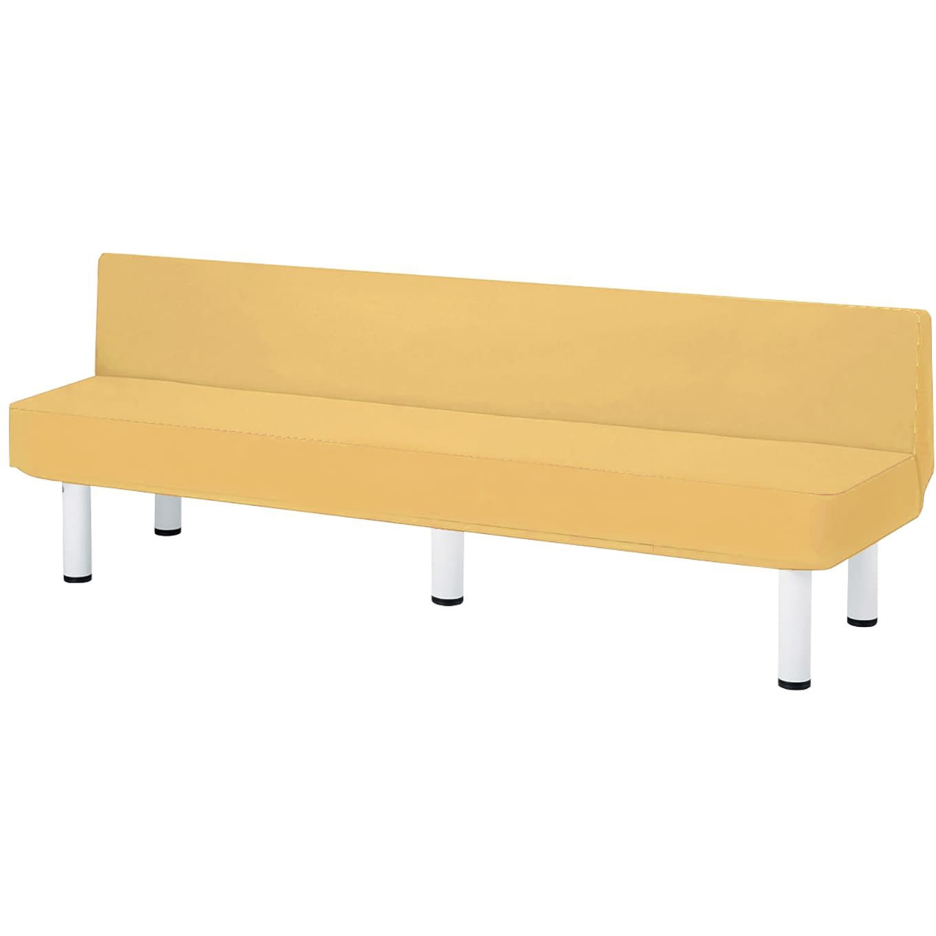 KLMY-1865 リクライニングベッド マスタードイエロー KLMY-1865 1台 ニシキ工業 【通販モノタロウ】