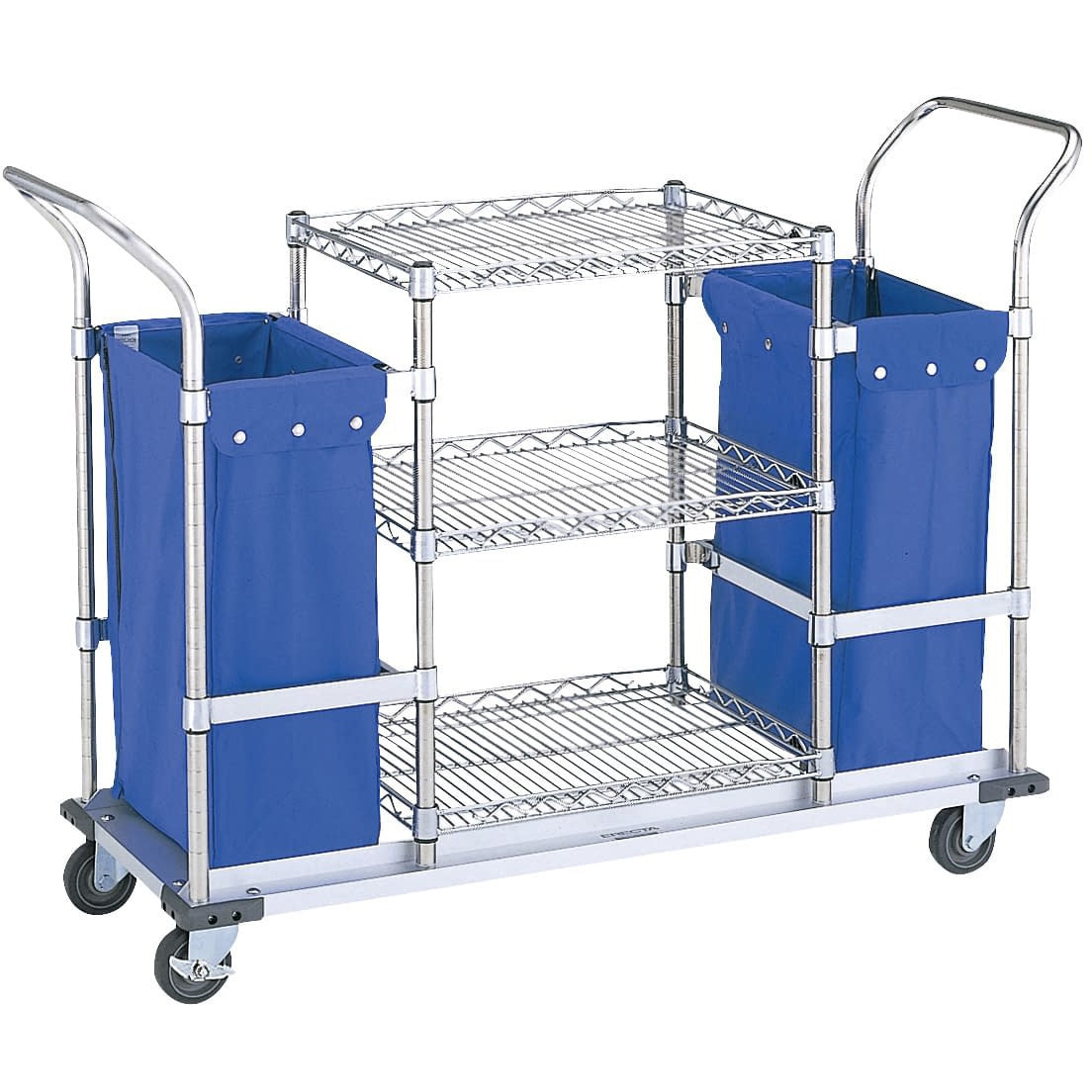 LWMS-WD リネンカートWD型 ダブルタイプ  LWMS-WD 1台 ERECTA(エレクター) 【通販モノタロウ】