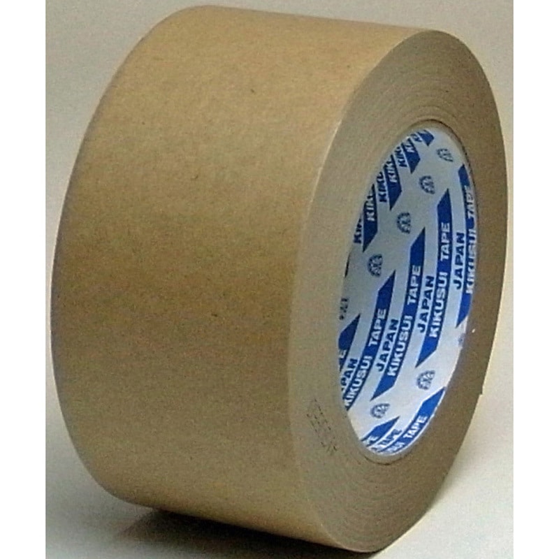 キクラフトno112 50×50 キクラフト粘着テープBKL 菊水テープ クラフトテープ 【通販モノタロウ】