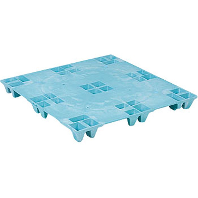 81213701BL510 TLパレット SN4-1111 サンコー(三甲) 単面四方差し ライトブルー色