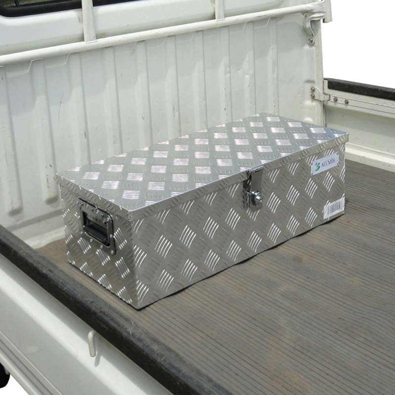 ABX-76 軽トラ用アルミボックス 1個 アルミス 【通販モノタロウ】