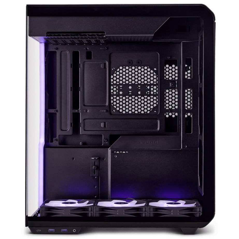 SSU-XHUTTLE-BK ミドルタワーケース ssupd 対応マザーボードMini-ITX