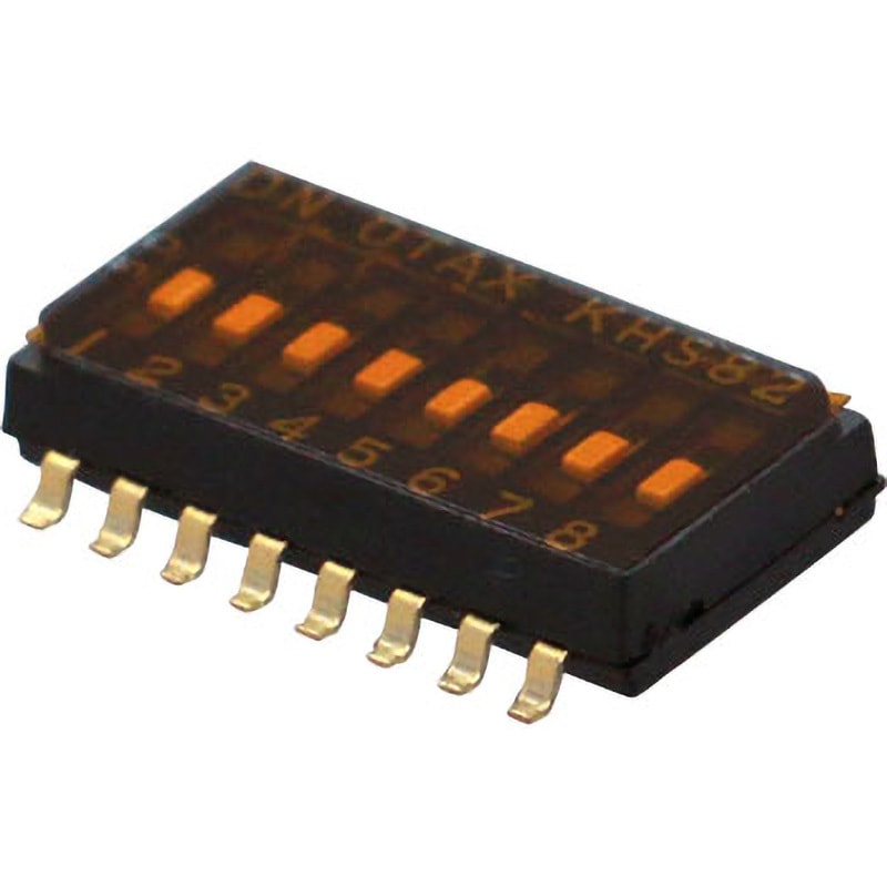 KHS82C DIPスイッチ KHシリーズ スライドタイプ オータックス 1