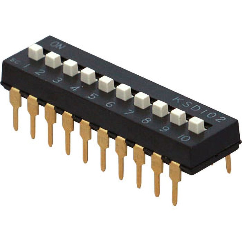 KSD102 DIPスイッチ Kシリーズ スライドタイプ オータックス(旧