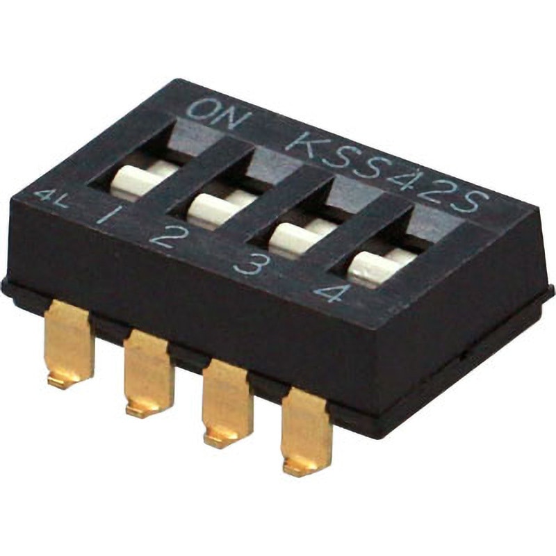 KSS42S DIPスイッチ Kシリーズ スライドタイプ オータックス(旧