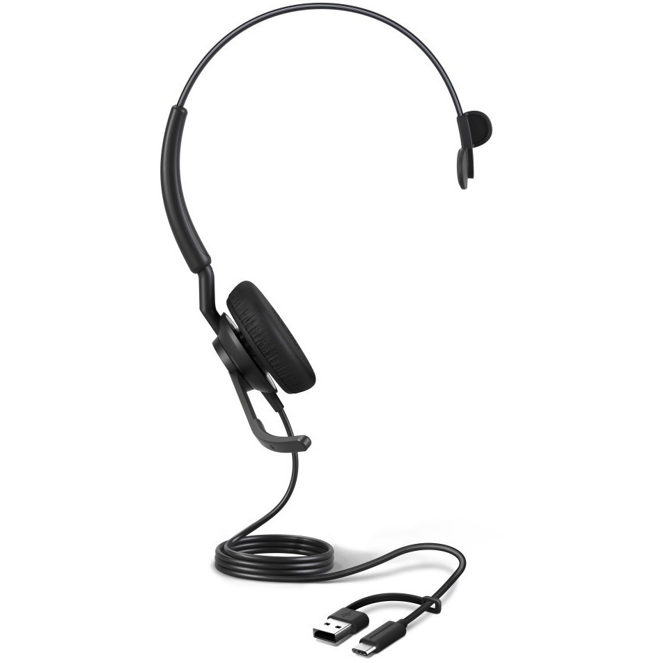 5093-299-2269 Jabra Engage 50 II Link UC Mono USB C/A Jabra オーバーヘッド ブラック色 片耳