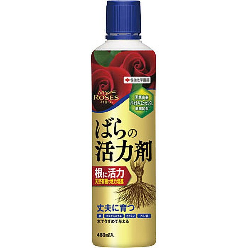 マイローズばらの活力剤 1本(480mL) 住友化学園芸 【通販モノタロウ】