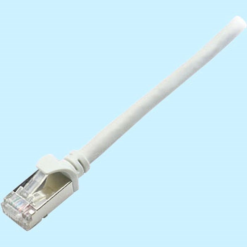 LAN配線用ケーブル CAT6A 10GBASE-T対応 200m巻 パステルブルー UTP-C6A - 1