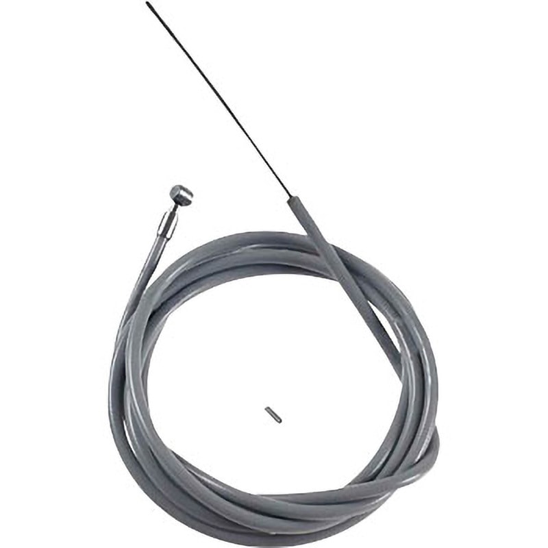 Y-2492 ブレーキワイヤー後用 CAPTAIN STAG グレー色 長さ1800-1950mm