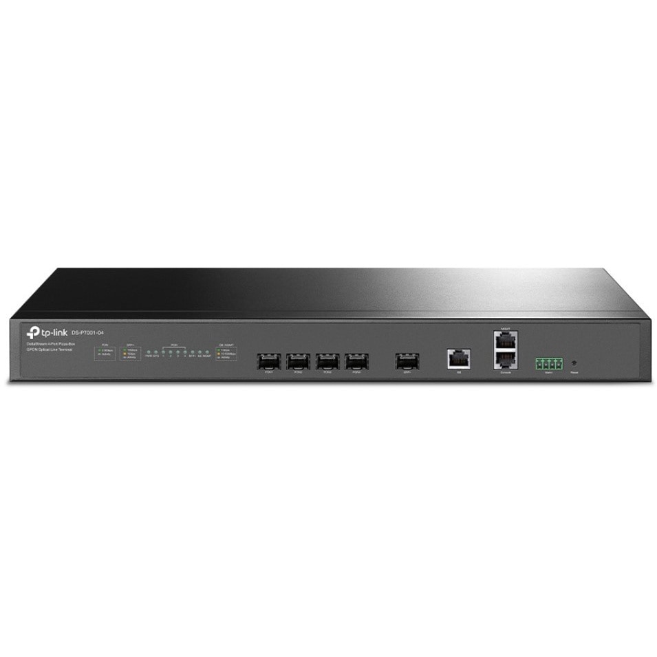 DS-P7001-04(UN) DeltaStream ピザボックス GPON OLT TP-LINK 4ポート