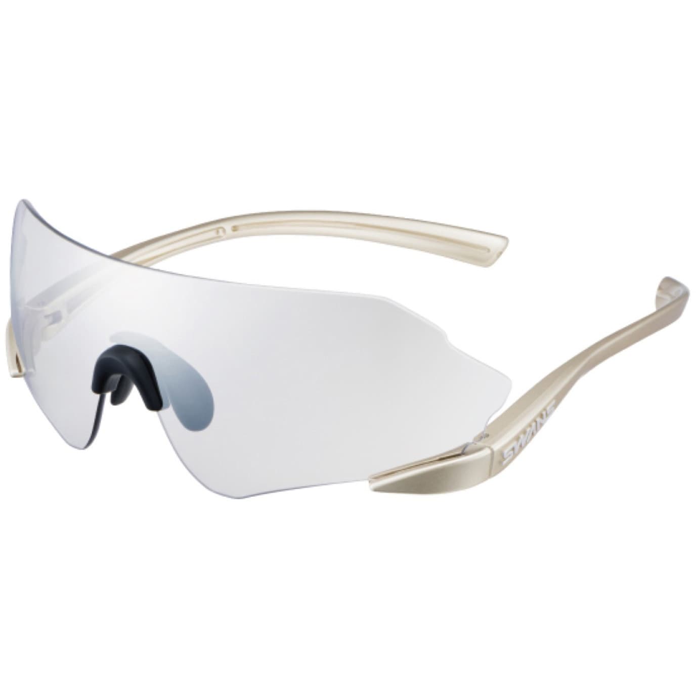 3144007402020 スポーツサングラス E-NOX NEURON20' SWANS シルバーミラー×クリア