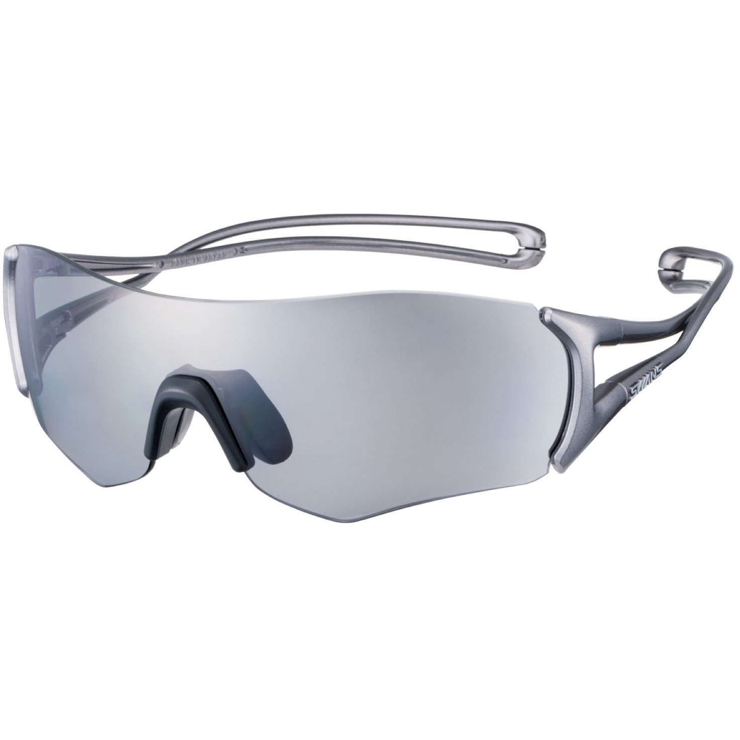 3144008202010 スポーツサングラス E-NOX EIGHT8 SWANS 偏光スモーク